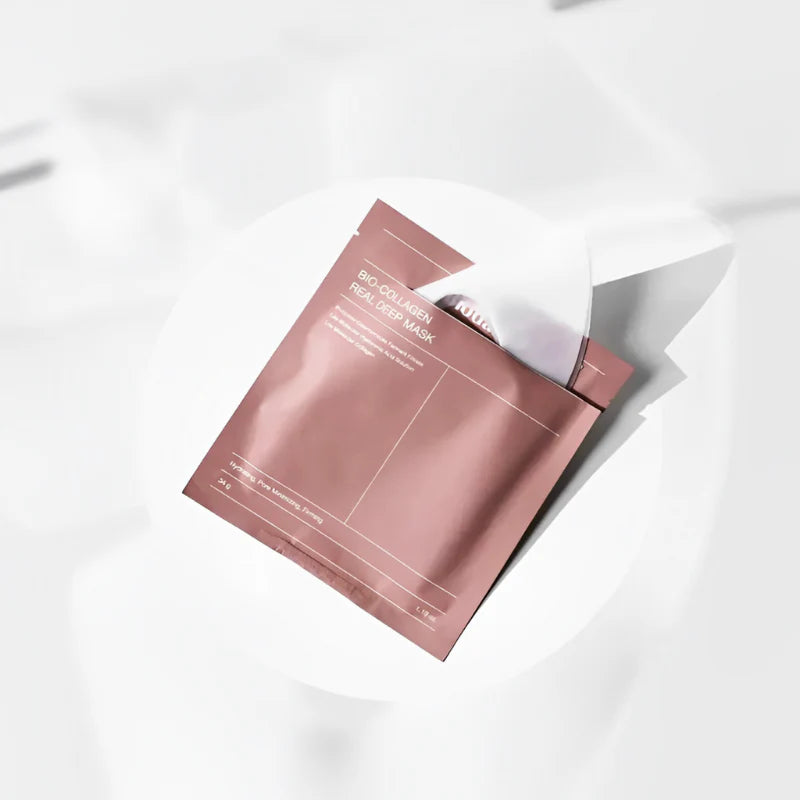 Masque Visage au Collagène – Resserre les Pores, Hydrate en Profondeur, Masque de Nuit Hydratant, Rafraîchissant et Éclaircissant – Soin du Visage Coréen