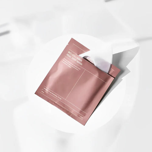 Masque Visage au Collagène – Resserre les Pores, Hydrate en Profondeur, Masque de Nuit Hydratant, Rafraîchissant et Éclaircissant – Soin du Visage Coréen