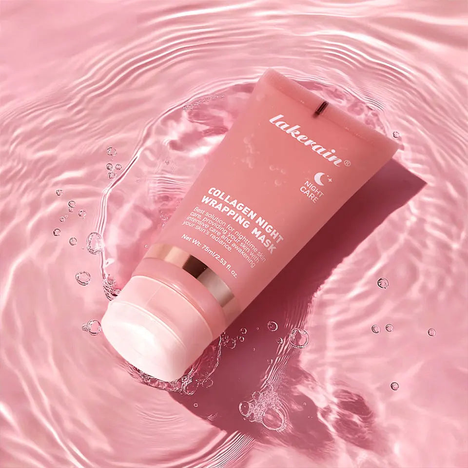 Korean Deep Collagen Mask Peel Off Mask Face Anti Wrinkle Lifting  Skin Care Masks Bio Pack Night Wrapping Woman Overnight Skin